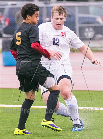 Thumbnail 3 in St. Martin's Episcopal vs Bonnabel (East Bank Cup) photogallery.
