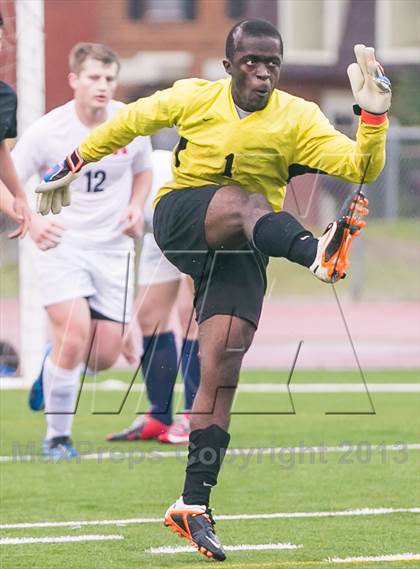Thumbnail 3 in St. Martin's Episcopal vs Bonnabel (East Bank Cup) photogallery.