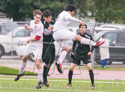 Thumbnail 2 in St. Martin's Episcopal vs Bonnabel (East Bank Cup) photogallery.