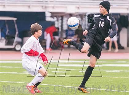 Thumbnail 2 in St. Martin's Episcopal vs Bonnabel (East Bank Cup) photogallery.