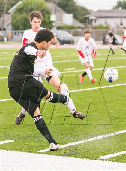 Thumbnail 2 in St. Martin's Episcopal vs Bonnabel (East Bank Cup) photogallery.