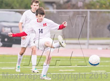 Thumbnail 3 in St. Martin's Episcopal vs Bonnabel (East Bank Cup) photogallery.