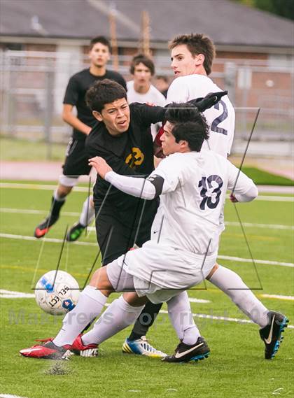 Thumbnail 2 in St. Martin's Episcopal vs Bonnabel (East Bank Cup) photogallery.