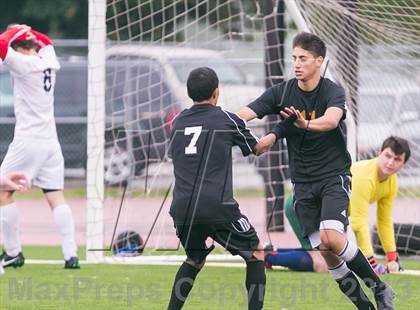 Thumbnail 3 in St. Martin's Episcopal vs Bonnabel (East Bank Cup) photogallery.