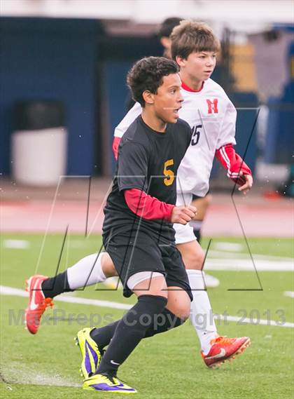 Thumbnail 1 in St. Martin's Episcopal vs Bonnabel (East Bank Cup) photogallery.