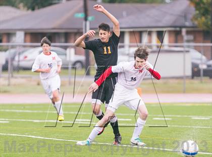 Thumbnail 3 in St. Martin's Episcopal vs Bonnabel (East Bank Cup) photogallery.