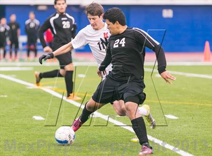 Thumbnail 2 in St. Martin's Episcopal vs Bonnabel (East Bank Cup) photogallery.