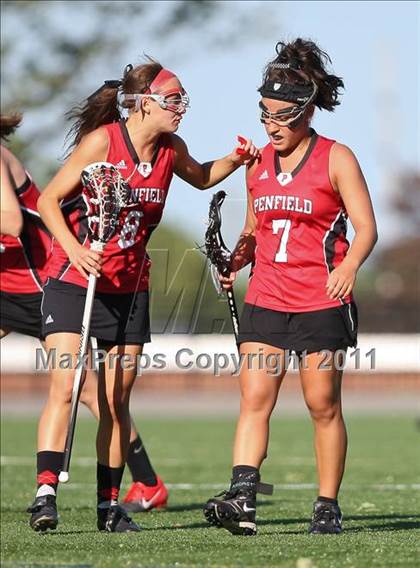 Thumbnail 2 in Penfield vs. Mendon/Sutherland (Section 5 Class A Final) photogallery.