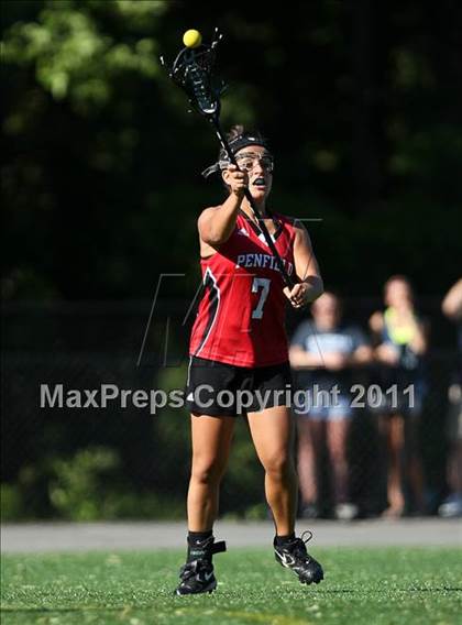 Thumbnail 2 in Penfield vs. Mendon/Sutherland (Section 5 Class A Final) photogallery.