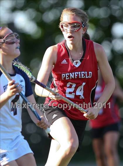 Thumbnail 2 in Penfield vs. Mendon/Sutherland (Section 5 Class A Final) photogallery.