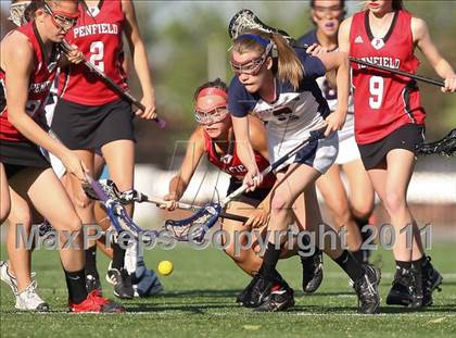Thumbnail 2 in Penfield vs. Mendon/Sutherland (Section 5 Class A Final) photogallery.