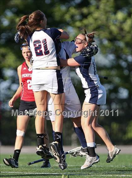 Thumbnail 3 in Penfield vs. Mendon/Sutherland (Section 5 Class A Final) photogallery.