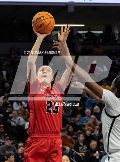 Thumbnail 2 in Etiwanda vs Archbishop Mitty (CIF State Open Div. Final) photogallery.