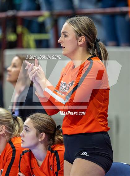 Thumbnail 3 in Wiggins vs. Sedgwick County (CHSAA 2A Final) photogallery.