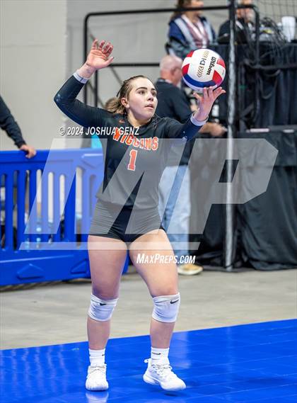 Thumbnail 1 in Wiggins vs. Sedgwick County (CHSAA 2A Final) photogallery.