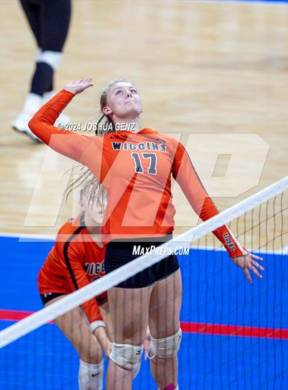 Thumbnail 2 in Wiggins vs. Sedgwick County (CHSAA 2A Final) photogallery.