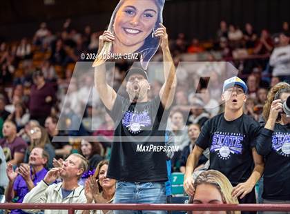 Thumbnail 3 in Wiggins vs. Sedgwick County (CHSAA 2A Final) photogallery.