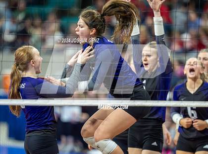 Thumbnail 2 in Wiggins vs. Sedgwick County (CHSAA 2A Final) photogallery.
