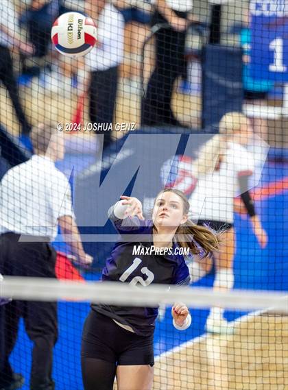 Thumbnail 2 in Wiggins vs. Sedgwick County (CHSAA 2A Final) photogallery.