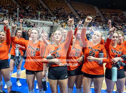 Thumbnail 1 in Wiggins vs. Sedgwick County (CHSAA 2A Final) photogallery.