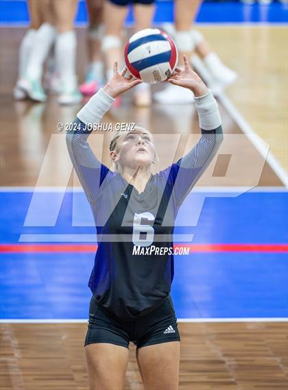Thumbnail 1 in Wiggins vs. Sedgwick County (CHSAA 2A Final) photogallery.