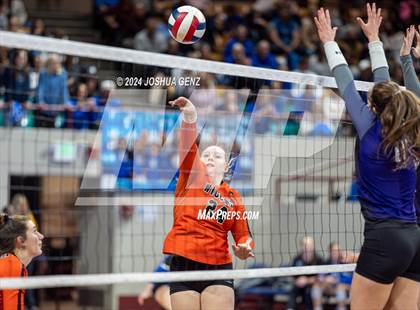 Thumbnail 3 in Wiggins vs. Sedgwick County (CHSAA 2A Final) photogallery.