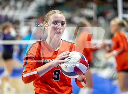 Thumbnail 1 in Wiggins vs. Sedgwick County (CHSAA 2A Final) photogallery.