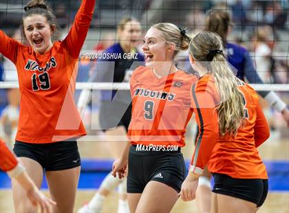 Thumbnail 1 in Wiggins vs. Sedgwick County (CHSAA 2A Final) photogallery.