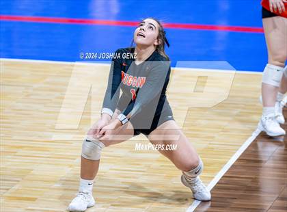 Thumbnail 3 in Wiggins vs. Sedgwick County (CHSAA 2A Final) photogallery.