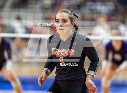 Thumbnail 2 in Wiggins vs. Sedgwick County (CHSAA 2A Final) photogallery.