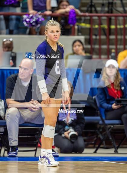 Thumbnail 2 in Wiggins vs. Sedgwick County (CHSAA 2A Final) photogallery.