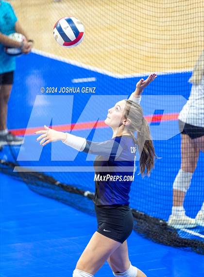 Thumbnail 3 in Wiggins vs. Sedgwick County (CHSAA 2A Final) photogallery.
