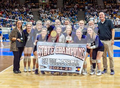 Thumbnail 2 in Wiggins vs. Sedgwick County (CHSAA 2A Final) photogallery.