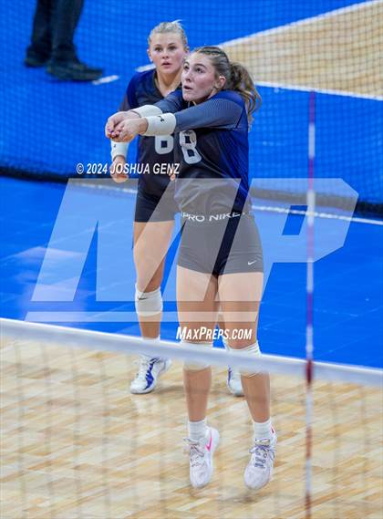Thumbnail 2 in Wiggins vs. Sedgwick County (CHSAA 2A Final) photogallery.