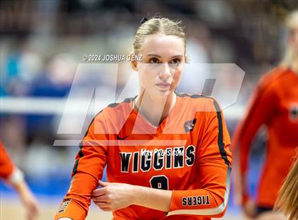 Thumbnail 1 in Wiggins vs. Sedgwick County (CHSAA 2A Final) photogallery.