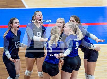 Thumbnail 1 in Wiggins vs. Sedgwick County (CHSAA 2A Final) photogallery.