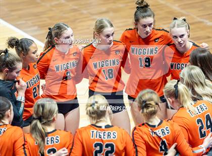 Thumbnail 1 in Wiggins vs. Sedgwick County (CHSAA 2A Final) photogallery.