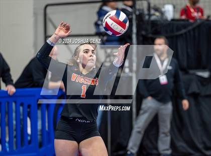 Thumbnail 2 in Wiggins vs. Sedgwick County (CHSAA 2A Final) photogallery.