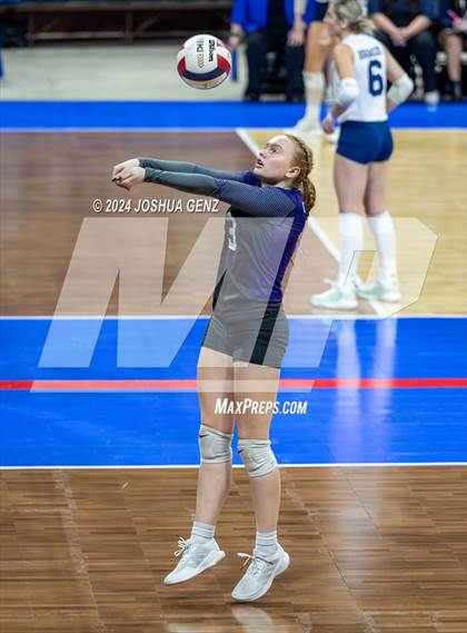 Thumbnail 2 in Wiggins vs. Sedgwick County (CHSAA 2A Final) photogallery.