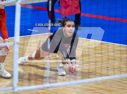 Thumbnail 3 in Wiggins vs. Sedgwick County (CHSAA 2A Final) photogallery.