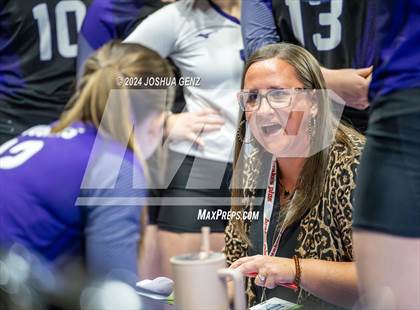Thumbnail 1 in Wiggins vs. Sedgwick County (CHSAA 2A Final) photogallery.
