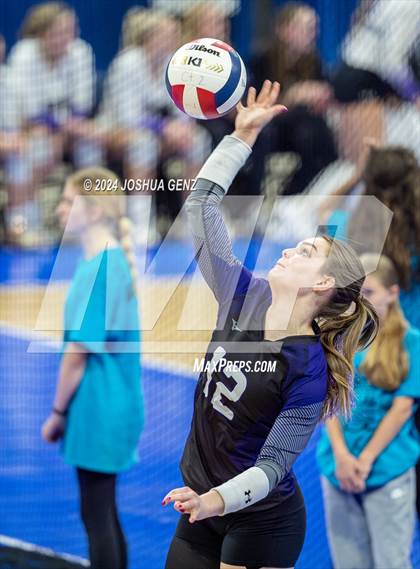 Thumbnail 1 in Wiggins vs. Sedgwick County (CHSAA 2A Final) photogallery.