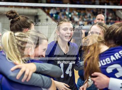Thumbnail 1 in Wiggins vs. Sedgwick County (CHSAA 2A Final) photogallery.