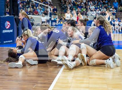 Thumbnail 2 in Wiggins vs. Sedgwick County (CHSAA 2A Final) photogallery.