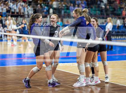 Thumbnail 3 in Wiggins vs. Sedgwick County (CHSAA 2A Final) photogallery.