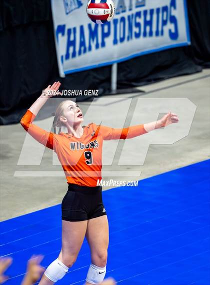 Thumbnail 3 in Wiggins vs. Sedgwick County (CHSAA 2A Final) photogallery.