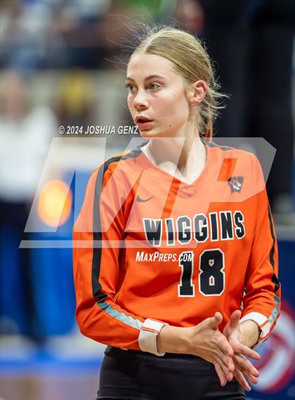 Thumbnail 1 in Wiggins vs. Sedgwick County (CHSAA 2A Final) photogallery.