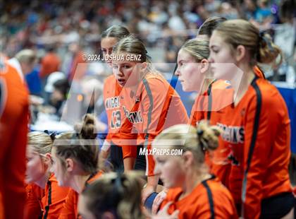 Thumbnail 1 in Wiggins vs. Sedgwick County (CHSAA 2A Final) photogallery.