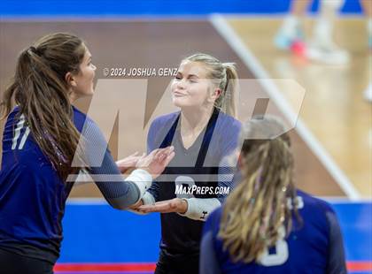 Thumbnail 2 in Wiggins vs. Sedgwick County (CHSAA 2A Final) photogallery.
