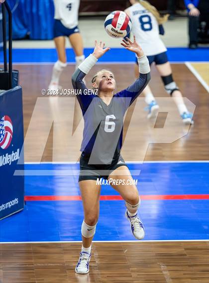 Thumbnail 3 in Wiggins vs. Sedgwick County (CHSAA 2A Final) photogallery.